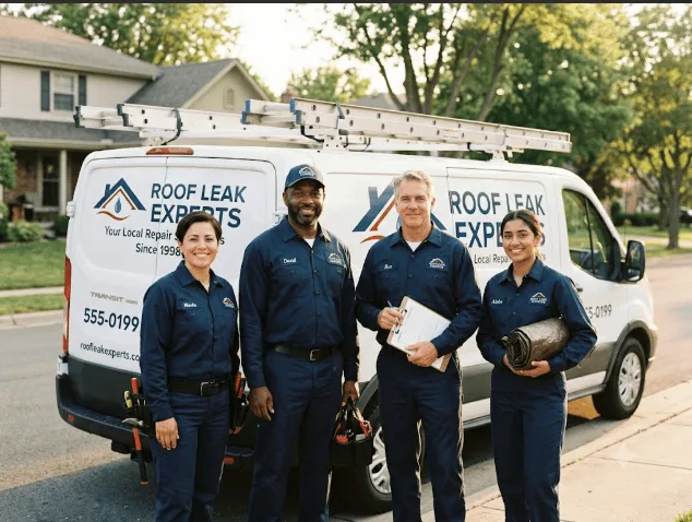 Roof Leak Repair company in Liebenthal, KS
